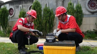Telkom Akses Sukses Jaga Keandalan Infrastruktur Jaringan Selama Upacara HUT ke-80 RI di Jakarta