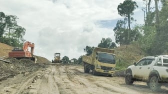 Proyek Rp 206 Miliar, Jalan KubarMahulu Jadi Akses Penting Mobilitas Masyarakat