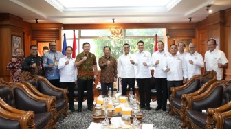 Mendagri dan Kadin Bahas Pemberdayaan UMKM untuk Dukung Pertumbuhan Ekonomi Daerah