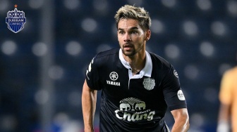 Sandy Walsh Tiba-tiba Dimusuhi Media Malaysia usai Debut di Buriram United, Kenapa?