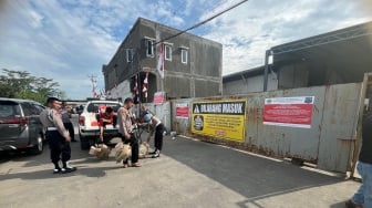 Sidak KLHK Berujung Ricuh di Serang, Wartawan dan Pegawai Humas Dianiaya Ormas Hingga Oknum Brimob
