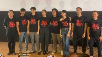 Lutesha Bintangi Film Rest Area, Penonton Bakal Girang Lihat Geng Crazy Rich Disiksa