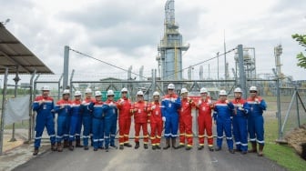 SKN New Train: Proyek Gas Terbesar di Sumsel yang Bakal Jadi Andalan Energi Nasional