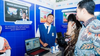 Melek Teknologi, 90.000 Siswa Indonesia Akan Mendapat Pelatihan Keterampilan Digital