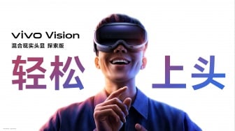 Vivo Vision Resmi Dirilis, Headset Mixed Reality Pesaing Apple Vision Pro