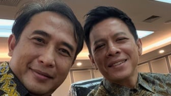 Harmonis Sebelum Perang, Piyu dan Ariel NOAH Lempar Senyum Sebelum Adu Argumen Royalti