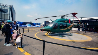 Melihat Ragam Helikopter di Pameran Heli Expo Asia 2025
