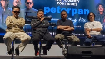 Ariel Absen, Persiapan Konser Reuni Peterpan Jadi Lebih Berat