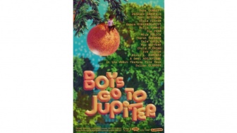 Review Film Boys Go to Jupiter: Animasi yang Memantulkan Getir Kehidupan