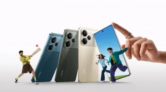 Realme P4 Pro 5G: HP Dual Chip Punya Desain Mirip iPhone 17 Pro