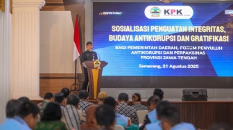 Jateng Raih Skor Integritas Tertinggi, Sekda Malah Minta Gaspol Penyuluhan Antikorupsi, Ada Apa?