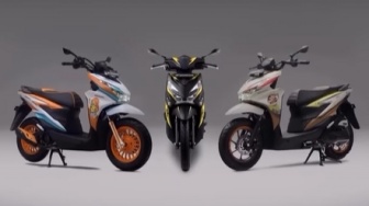 Modal Duduk di Rumah, Bisa Bawa Pulang Honda BeAT Edisi One Piece, Begini Syaratnya