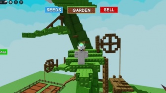 Apa Saja Tropical Plants di Grow a Garden? Kunci Sukses Beanstalk Event
