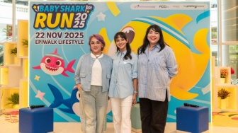 Baby Shark Run 2025, Event Lari Anak Pertama dengan DJ Rave Party dan Obstacle Seru!