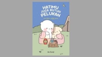 Ulasan Buku Hatimu Juga Butuh Pelukan, Quotes dari Seekor Beruang Penyembuh