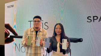 Tecno Spark 40 Pro Resmi ke Indonesia, HP Murah Tipis Desain Mirip Samsung Galaxy S25