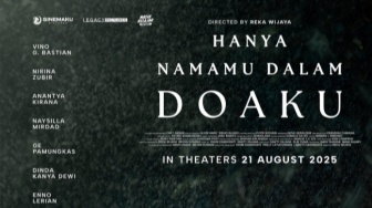 Ulasan Film Hanya Namamu Dalam Doaku: Drama Keluarga yang Mengaduk Emosi