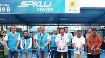 PLN Operasikan Lagi 4 Lokasi SPKLU Center Pada Momen HUT RI, Mempermudah Pengguna EV