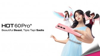 Cuma Hari Ini! Beli Infinix HOT 60 Pro Plus Jauh Lebih Murah, Cek Harga dan Spesifikasinya