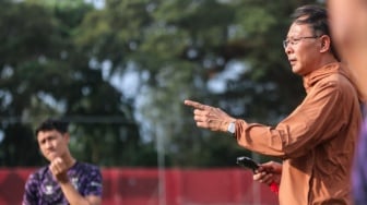 Ong Kim Swee Rencanakan Perubahan untuk Bawa Persik Kediri Bangkit
