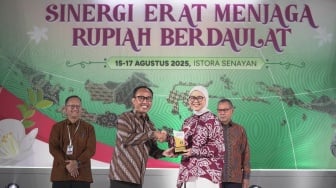Perluas Akses Rupiah ke Seluruh Negeri, Pegadaian Raih Apresiasi dari Bank Indonesia