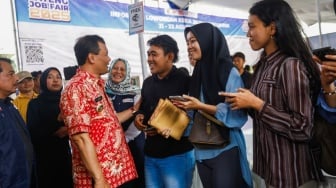Ribuan Pencari Kerja Serbu Job Fair HUT Jateng, 6.650 Lowongan Jadi Rebutan