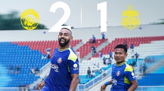 Hasil Arema FC Vs Bhayangkara FC, Drama 3 Gol Singo Edan Menang
