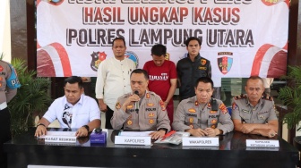 Tragedi Kebun Singkong di Lampung Utara: Nyawa Anita Melayang di Tangan Suaminya Sendiri