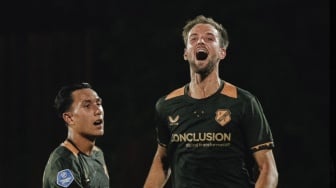 Klub Miliano Jonathans Selangkah Lagi Cetak Sejarah di Liga Eropa