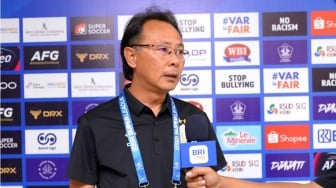 Ong Kim Swee Ibaratkan Dewa United Seperti Harimau Terluka, Optimis Menang?