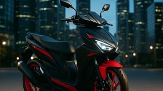 Aerox Siap-Siap Panik! Honda Patenkan Skutik 160cc Berdesain Gahar, Lebih Sangar dari Vario?