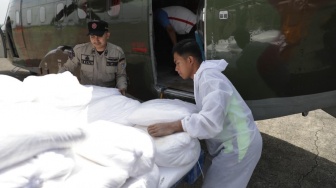 Hari Kesembilan OMC, BPBD DKI Intensifkan Mitigasi Cuaca Ekstrem Lewat Tiga Penerbangan