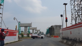 Waspada Warga Jogja! Proyek Tol Jogja-Solo Masuki Ring Road Utara, Pemasangan Girder Dimulai