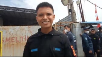 Polda Banten Periksa Dua Anggota Brimob Terduga Pengeroyok Wartawan di Serang, Ini Identitasnya!