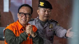 Wamenaker Noel Ditanya Wartawan Soal Pernyataannya Koruptor Harus Dihukum Mati, Siap?
