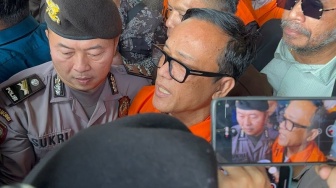 Jadi Tersangka KPK, Wamenaker Noel Minta Ampun ke Prabowo: Semoga Saya Dapat Amnesti