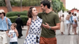 5 Fakta Menarik Emily in Paris Season 5 di Netflix, Petualangan Baru Lily Collins di Italia