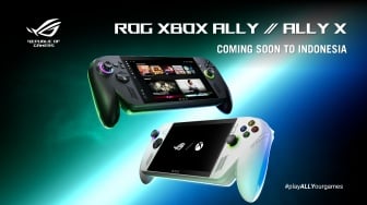 Asus ROG Xbox Ally Meluncur di Gamescom, Segera Hadir ke Indonesia