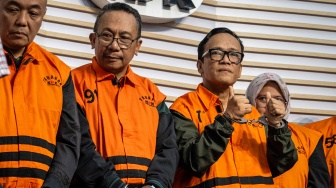 Ironi Wamenaker Bela Buruh, Kini Terjerat Korupsi Sertifikasi K3: Pengkhianatan Kaum Pekerja?
