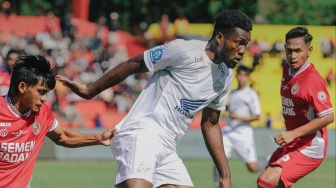 Hasil Super League: PSM Makassar Tahan Semen Padang 1-1, Abu Kamara Pahlawan Juku Eja