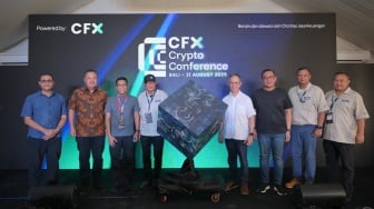 CFX Crypto Conference 2025: Peran Kripto dalam Inovasi dan Regulasi di Indonesia