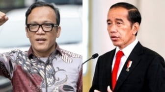 Ungkit Label Jokowi Pemimpin Korup 2024, Rocky Gerung Sebut OTT Noel Makin Lengkap: Sama-sama Rakus!