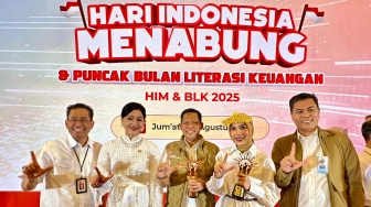 Prestasi Membanggakan, Bank Sumsel Babel Boyong Dua Penghargaan OJK 2025