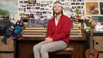 Spesial Banget, Johnny Stimson Pamer Tatto Baru tentang Indonesia saat Tampil di Lalala Fest 2025