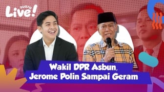 Suara Live! Jerome Polin Geram ke Wakil DPR Adies Kadir, Istana Tak Mau Cawe-cawe Soal Tunjangan