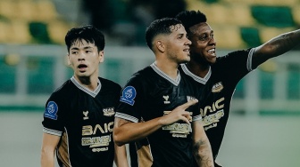 Hasil Dewa United vs Persik Kediri di Super League: Banten Warriors Raih Kemenangan Perdana
