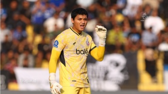 Adi Satryo Berharap Segera Catat Cleansheet Perdana untuk Arema FC