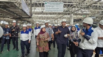 Komisi VII DPR Kunjungi Pabrik Suzuki, Dukung Perusahaan Otomotif yang Berinvestasi di Indonesia
