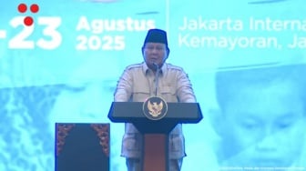 Presiden Prabowo: Pemimpin Tidak Pandai Akan Ciptakan Kemiskinan