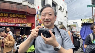 Jajal Kamera Fujifilm X-E5: Rekam Estetika Bandung lewat Bidikan Lensa